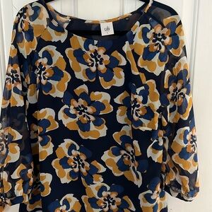 CAbi Lydia Blouse